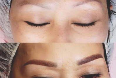 कायम गडद भुवया Permanent Dark Eyebrows