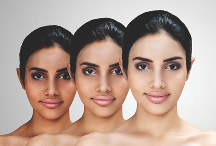 चेहरा गोरा करणे Skin Whitening